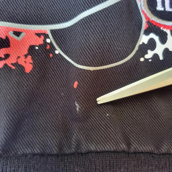 Vintage JH Design M&Ms Racing Jacket Character with Attitude Youth Size L 9-10 - Picture 6 of 16